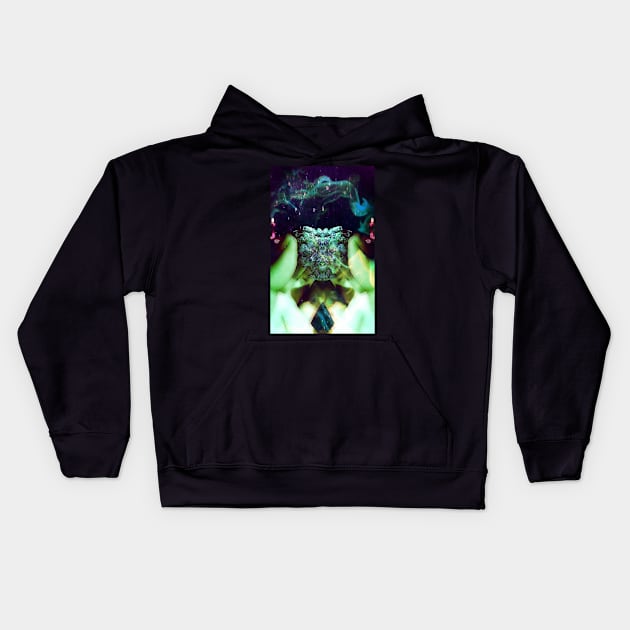 The Healing Component Kids Hoodie by 4747D